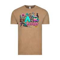 Vintage Coffee hair hustler Vintage Tee - AdoDesignShop