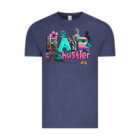 Vintage Denim hair hustler Vintage Tee - AdoDesignShop