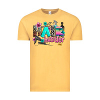 Vintage Mustard hair hustler Vintage Tee - AdoDesignShop