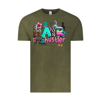 Vintage Olive hair hustler Vintage Tee - AdoDesignShop