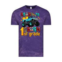 Cloud Purple ready to school crush 1st grade Vintage Tee - AdoDesignShop