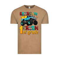 Vintage Coffee ready to school crush 1st grade Vintage Tee - AdoDesignShop