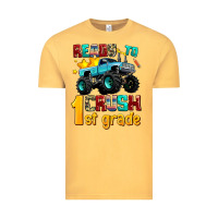 Vintage Mustard ready to school crush 1st grade Vintage Tee - AdoDesignShop