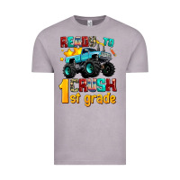 Vintage Zinc ready to school crush 1st grade Vintage Tee - AdoDesignShop