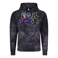 Cloud Black love need no words Vintage Hoodie - SublimationCraftShop