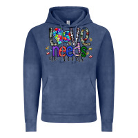 Vintage Denim love need no words Vintage Hoodie - SublimationCraftShop