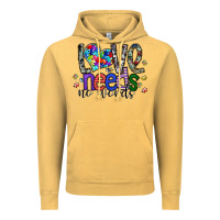 Vintage Mustard love need no words Vintage Hoodie - SublimationCraftShop