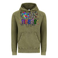 Vintage Olive love need no words Vintage Hoodie - SublimationCraftShop