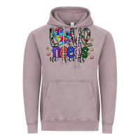 Vintage Zinc love need no words Vintage Hoodie - SublimationCraftShop