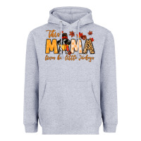 This Mama Loves Her Little Turkeys Heavyweight Hoodie | Teevron