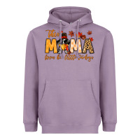 Lavender this mama loves her little turkeys Heavyweight Hoodie - MaliasSmallBusiness