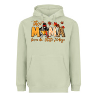 Matcha this mama loves her little turkeys Heavyweight Hoodie - MaliasSmallBusiness