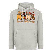 Moon Dust this mama loves her little turkeys Heavyweight Hoodie - MaliasSmallBusiness