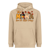 Mushroom this mama loves her little turkeys Heavyweight Hoodie - MaliasSmallBusiness