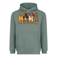 Sage this mama loves her little turkeys Heavyweight Hoodie - MaliasSmallBusiness