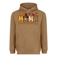 Toasted Coconut this mama loves her little turkeys Heavyweight Hoodie - MaliasSmallBusiness