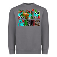 Storm born is the king Heavyweight Sweatshirt - AdoDesignShop