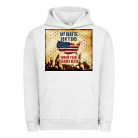Pigment Lunar Rock my rights don't end Urban Hoodie - TumblerDesignByShophia