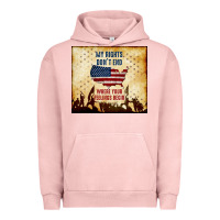 My Rights Don't End Urban Hoodie | Teevron