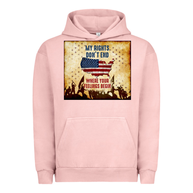 My Rights Don't End Urban Hoodie by TumblerDesignByShophia | Teevron
