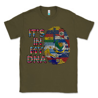 Army Green it's in my dna Classic Tee - BundleAndBundleShop