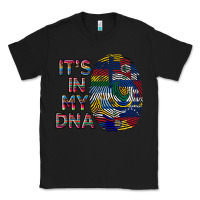 Black it's in my dna Classic Tee - BundleAndBundleShop