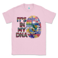 Bubblegum Pink it's in my dna Classic Tee - BundleAndBundleShop