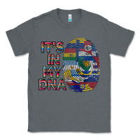 Charcoal Heather it's in my dna Classic Tee - BundleAndBundleShop