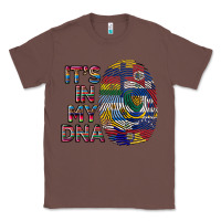 Chestnut it's in my dna Classic Tee - BundleAndBundleShop
