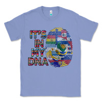 Colony Blue it's in my dna Classic Tee - BundleAndBundleShop