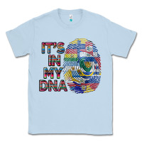 Dusty Blue it's in my dna Classic Tee - BundleAndBundleShop