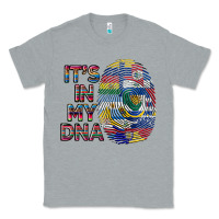 Heather Grey it's in my dna Classic Tee - BundleAndBundleShop