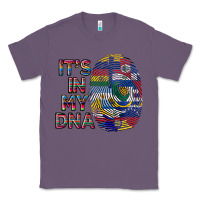 Lavender it's in my dna Classic Tee - BundleAndBundleShop