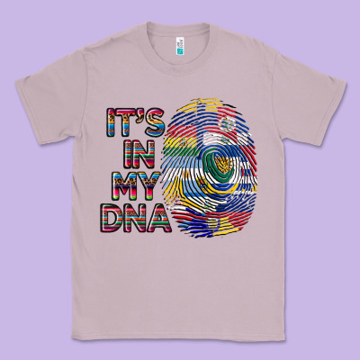 It's In My Dna Classic Tee Designed By Bundleandbundleshop