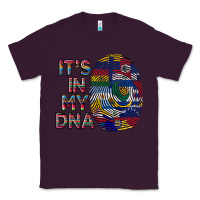 Plum it's in my dna Classic Tee - BundleAndBundleShop
