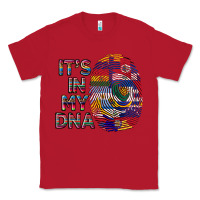 Red it's in my dna Classic Tee - BundleAndBundleShop