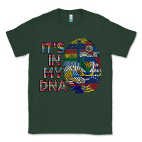 Sports Green it's in my dna Classic Tee - BundleAndBundleShop