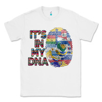White it's in my dna Classic Tee - BundleAndBundleShop