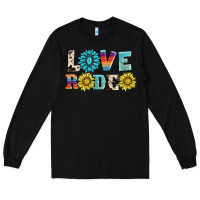 Black love rodeo Long Sleeve Tee - AdoDesignShop