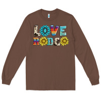 Chestnut love rodeo Long Sleeve Tee - AdoDesignShop