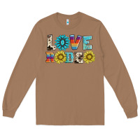 Toasted Coconut love rodeo Long Sleeve Tee - AdoDesignShop