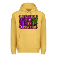 Antique Gold mardi gras i'm just here for the craw fish with lobster Premium Hoodie - RanaPortraitStore