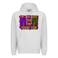 Dove Grey mardi gras i'm just here for the craw fish with lobster Premium Hoodie - RanaPortraitStore