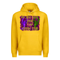 Lemon mardi gras i'm just here for the craw fish with lobster Premium Hoodie - RanaPortraitStore