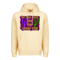 Pina Colada mardi gras i'm just here for the craw fish with lobster Premium Hoodie - RanaPortraitStore
