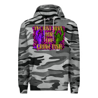 Slate Camo mardi gras i'm just here for the craw fish with lobster Premium Hoodie - RanaPortraitStore