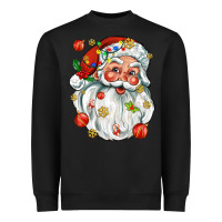 Black santa with little christmas Heavyweight Sweatshirt - AdoDesignShop