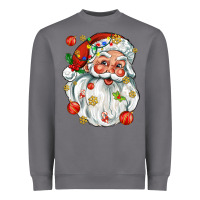 Storm santa with little christmas Heavyweight Sweatshirt - AdoDesignShop