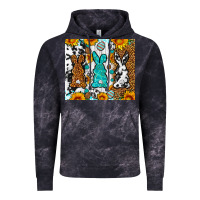 Cloud Black Easter bunnies leopard cowhide tumbler Easter Day Vintage Hoodie - Neo Western