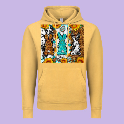 Easter Bunnies Leopard Cowhide Tumbler Easter Day Vintage Hoodie Designed By Neo Western